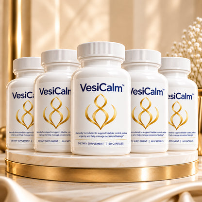 VesiCalm™ Apoyo para la vejiga | ¡Restablece el control completo de la vejiga en solo 7 días!
